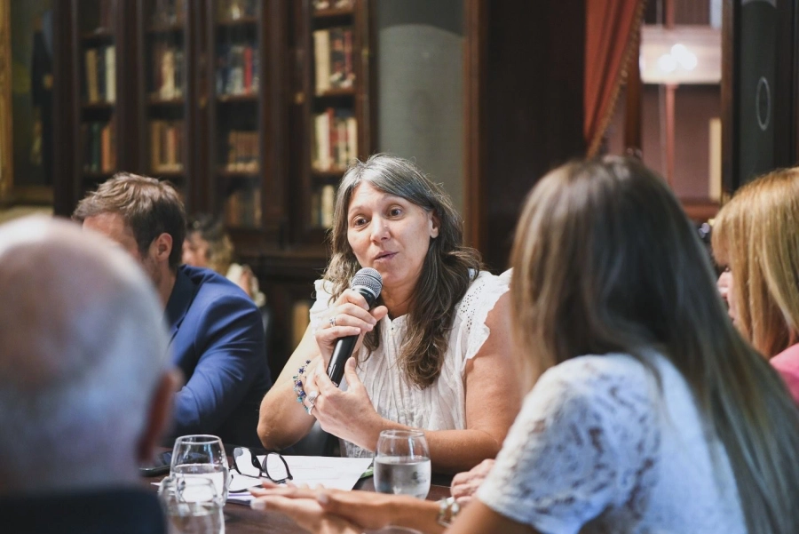 Mar&iacute;a Laura Renoldi presidenta del Ipcymer