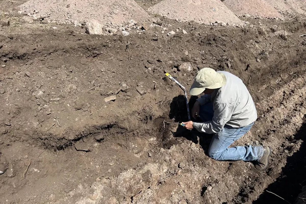Encontraron restos humanos en La Perla