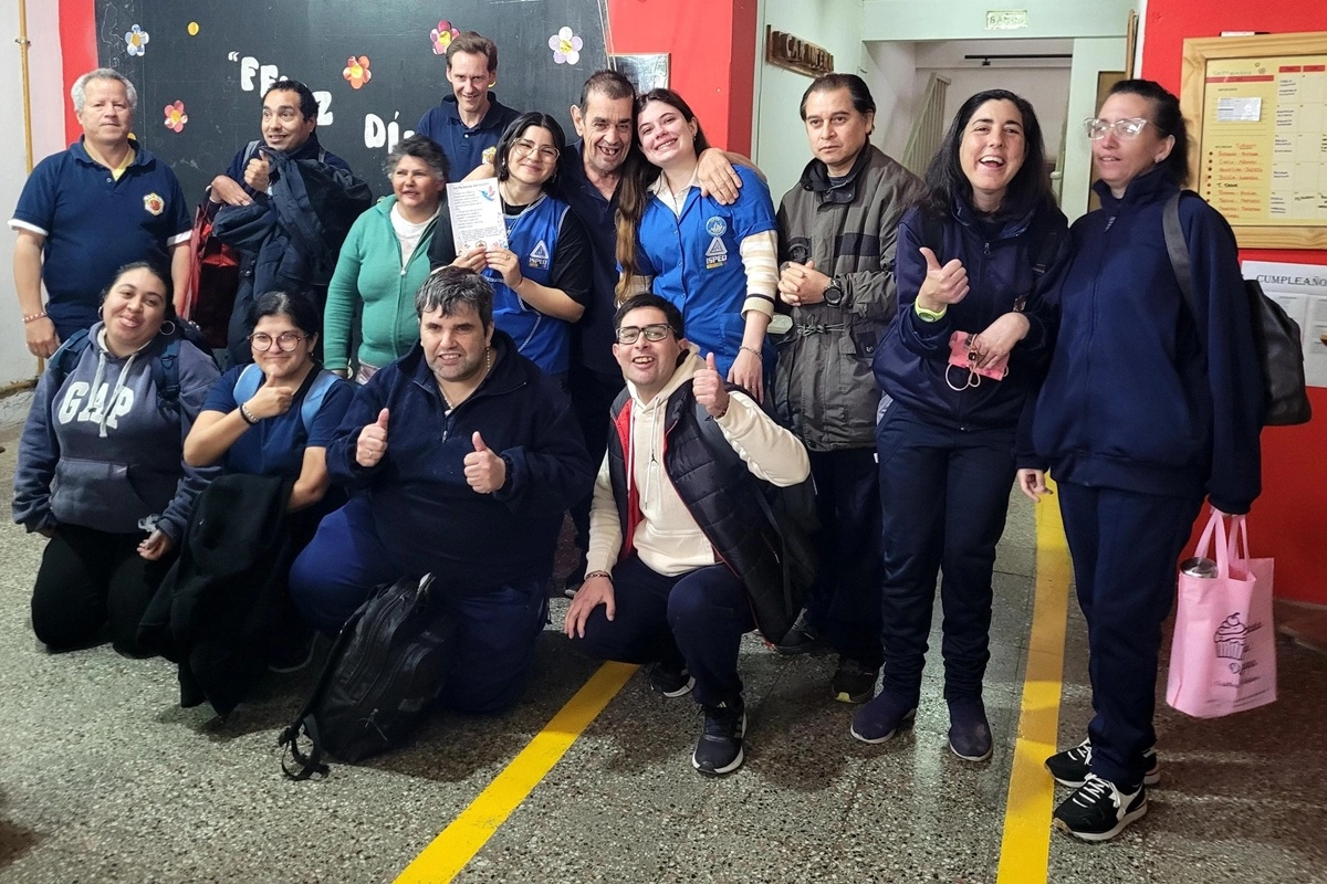 Escuela EPEI N&ordm; 15. Taller Protegido Emanuel