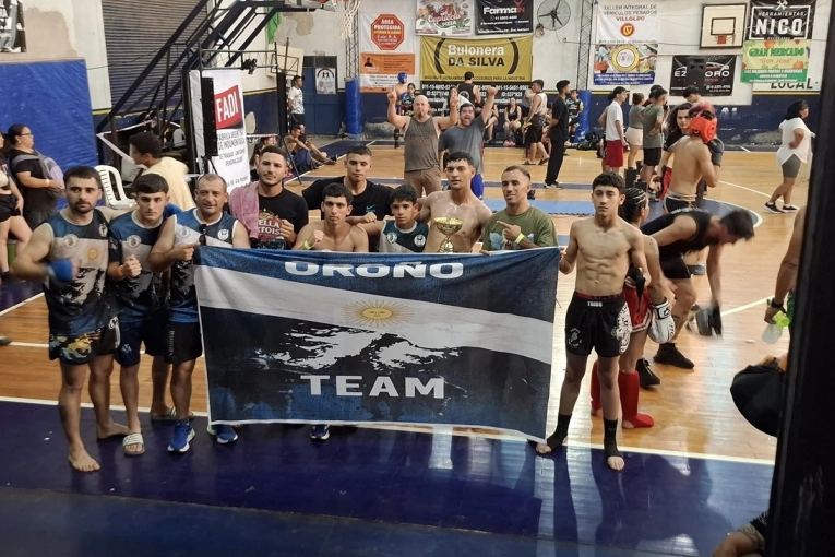 El Oro&ntilde;o Team brill&oacute; en General Rodr&iacute;guez y dej&oacute; en alto a Gualeguaych&uacute;