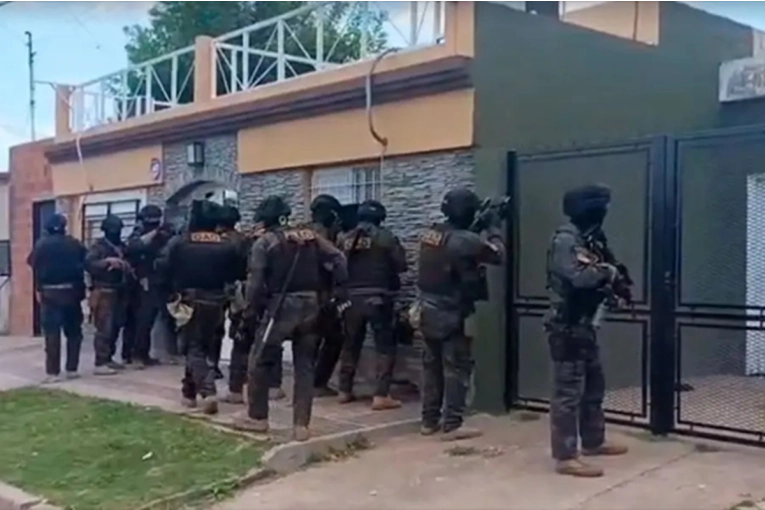 Detuvieron al &ldquo;Polaco&rdquo; Mart&iacute;nez, un famoso l&iacute;der criminal ligado a un asalto en Entre R&iacute;os