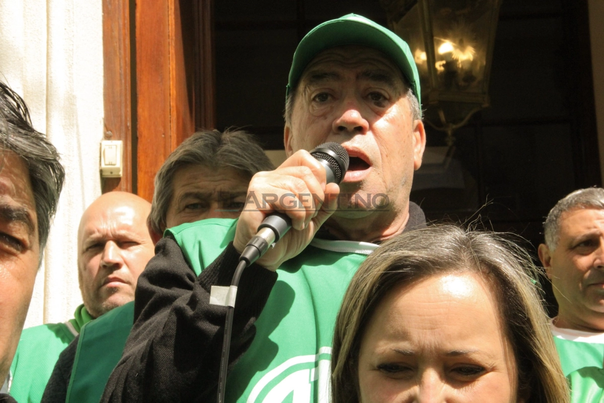 Alberto Mendoza, referente de ATE