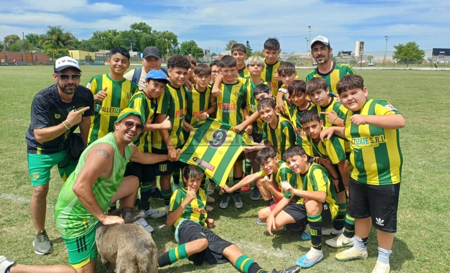 Escuelita infanto juvenil de Sarmiento