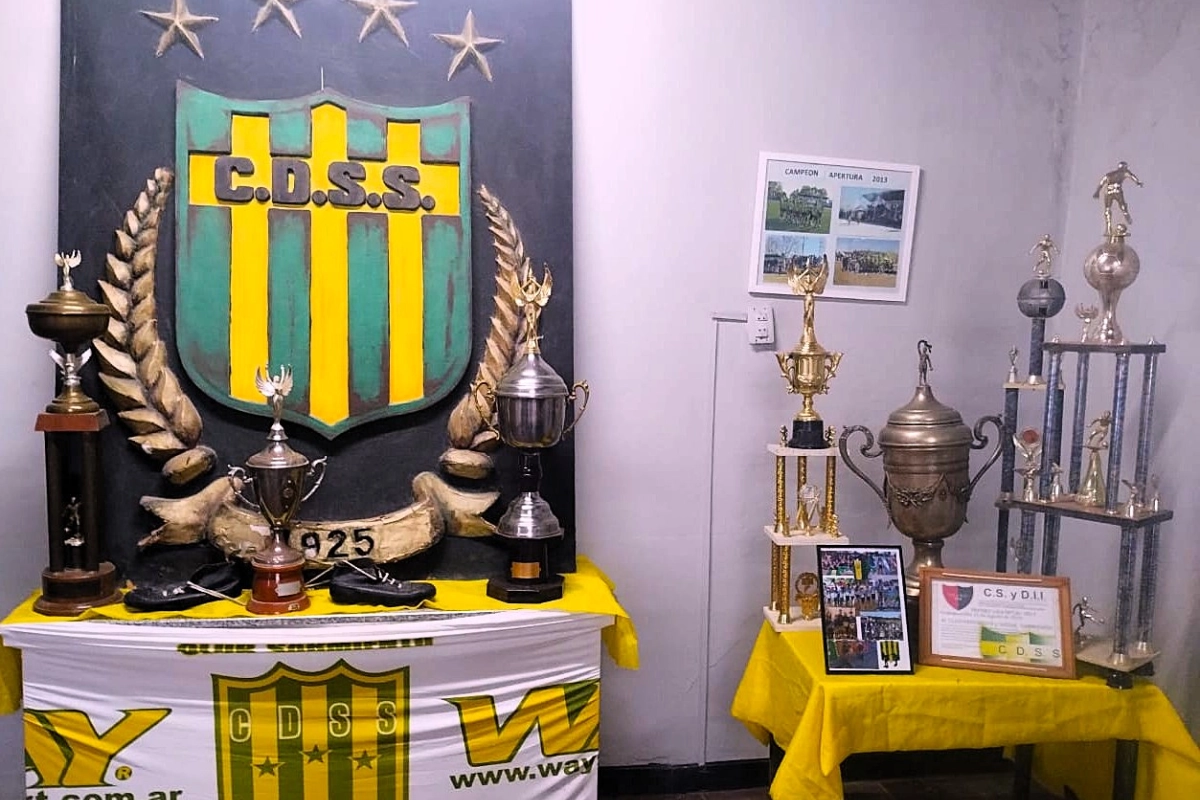 Sede Edici&oacute;n Club Sarmiento