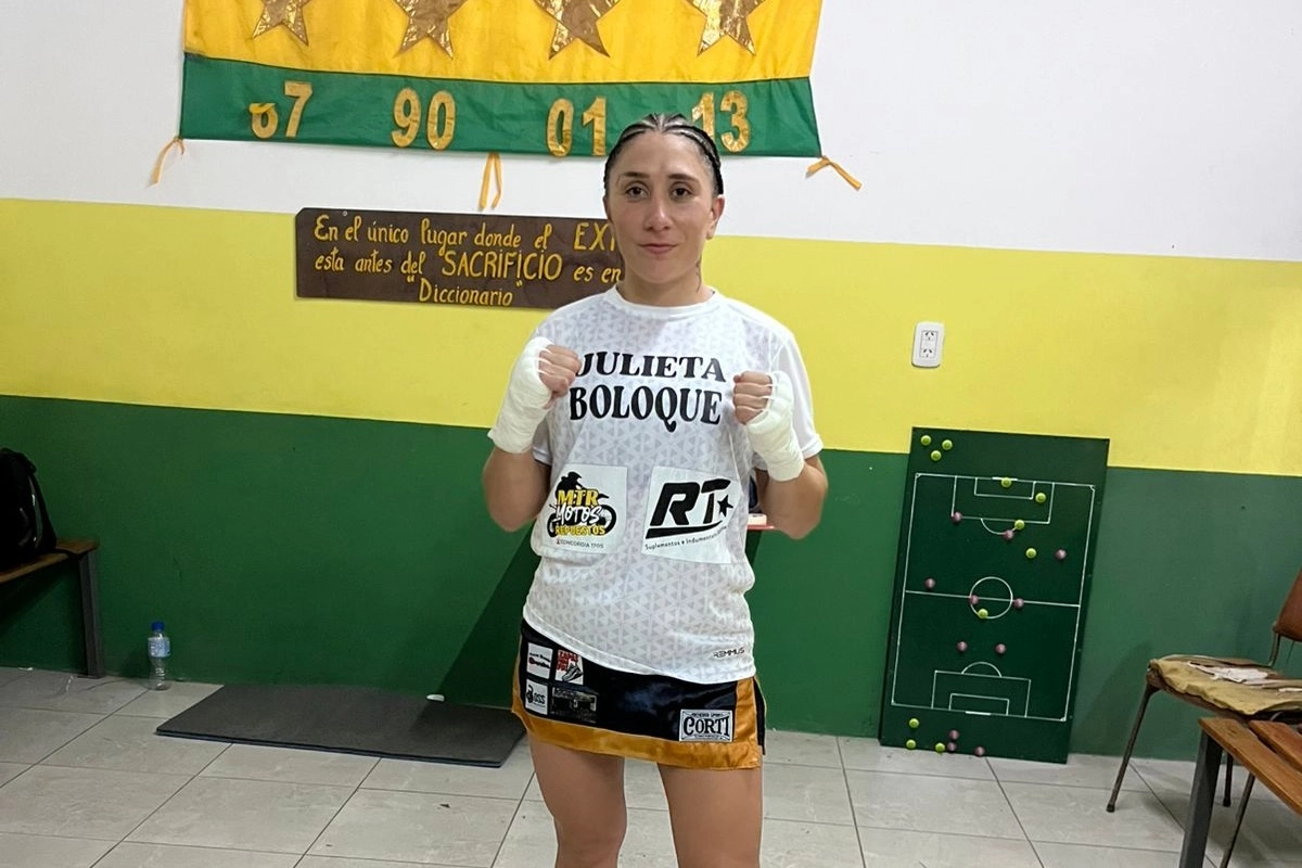 Debut profesional de Julieta Boloque