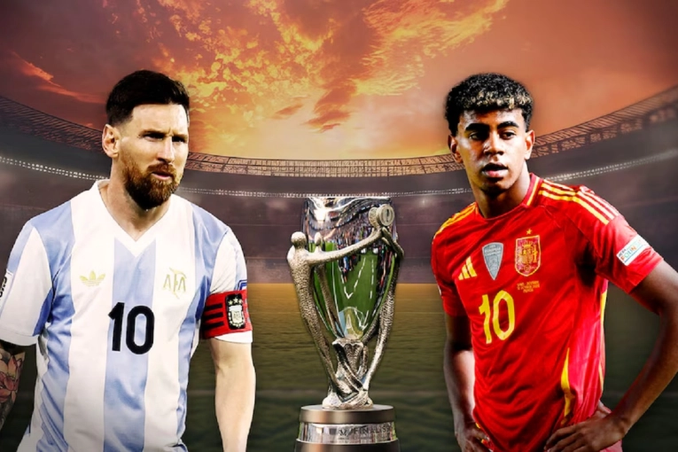 Oficial: Conmebol confirm&oacute; d&iacute;a, hora y estadio de la Final&iacute;ssima entre Argentina y Espa&ntilde;a