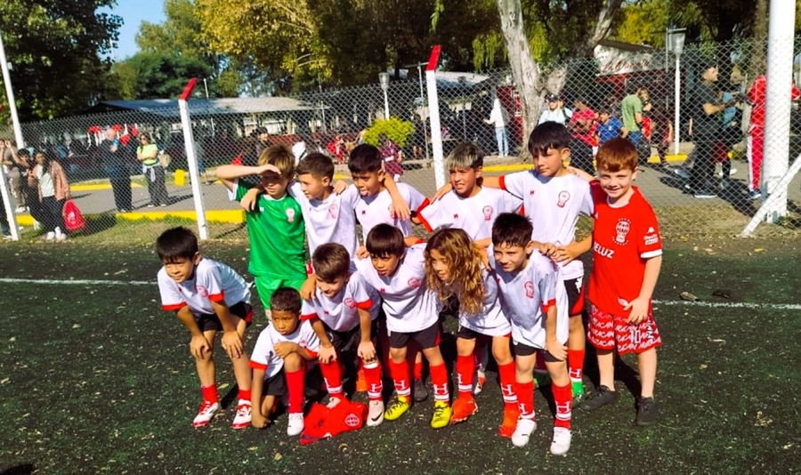 Equipo de las inferiores de Hurac&aacute;n
