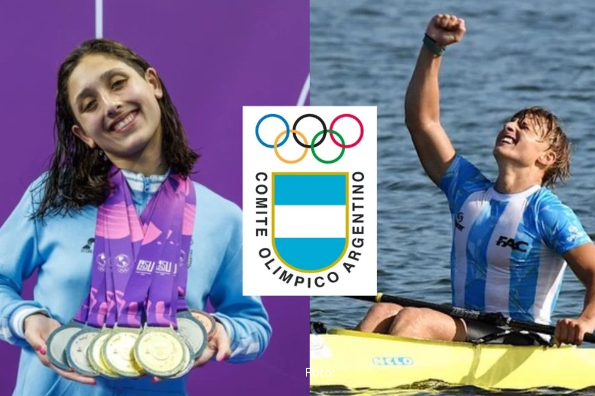 Los j&oacute;venes atletas compartieron el galard&oacute;n