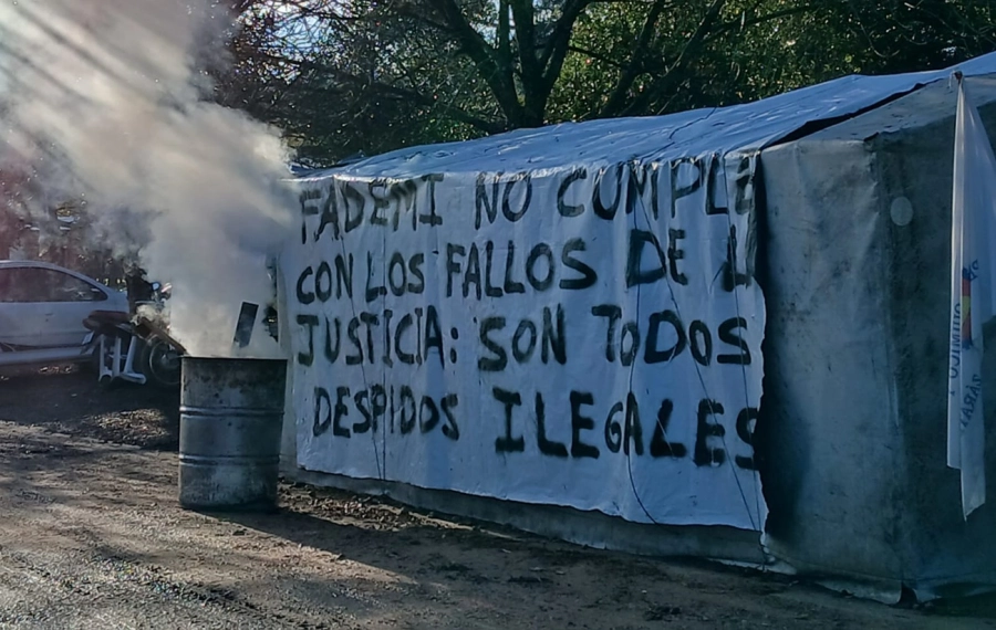 &ldquo;La empresa no cumple con un fallo de la justicia federal"