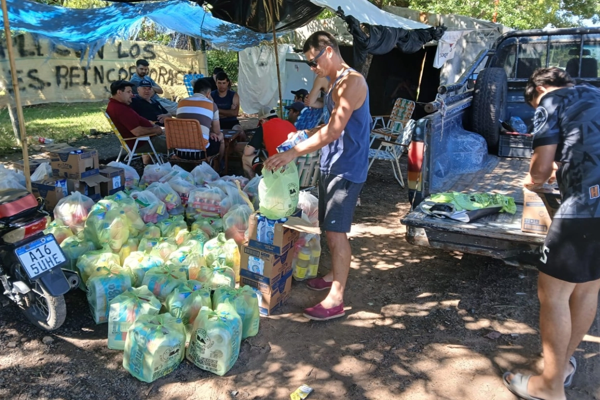 Fademi: el acampe cumpli&oacute; 500 d&iacute;as