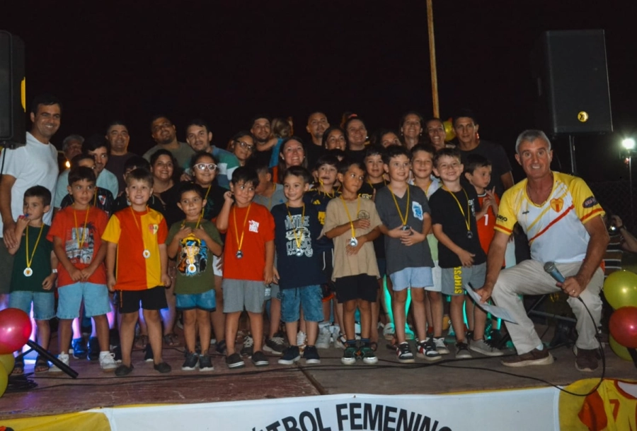 Los peque&ntilde;os de la Escuelita tambi&eacute;n de con un din&aacute;mico 2025