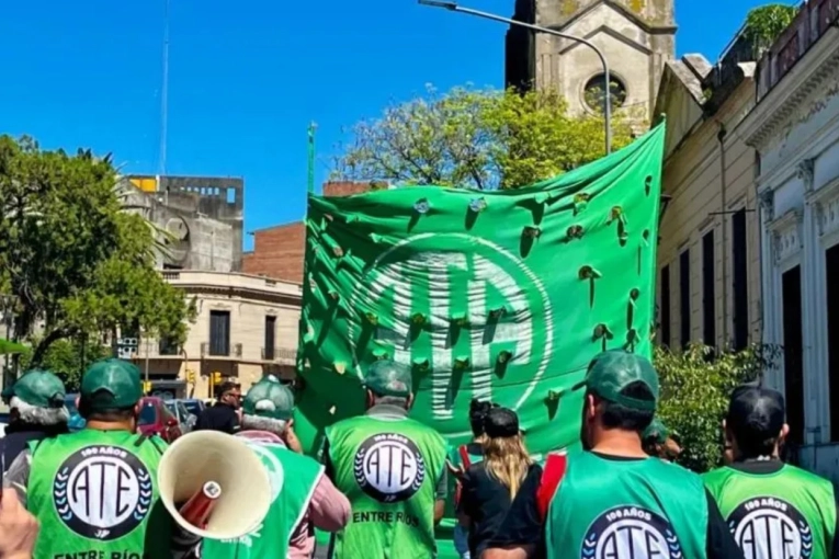 ATE anunci&oacute; un paro nacional general para el 11 de febrero contra la reforma laboral