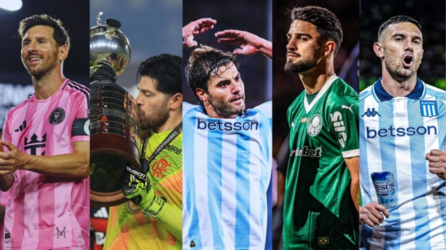 Con Lionel Messi a la cabeza: el 11 ideal de Am&eacute;rica 2025 tiene cinco argentinos