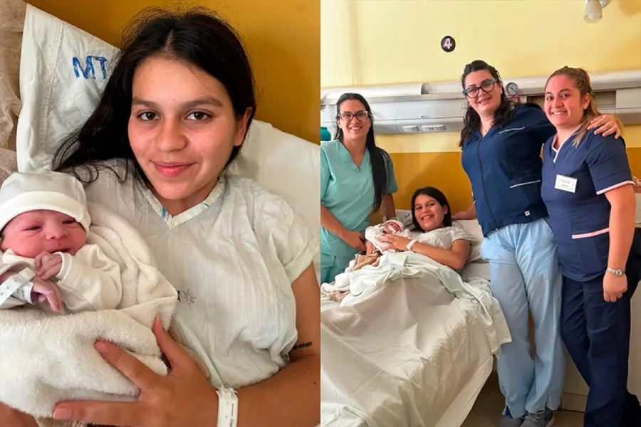 Benjam&iacute;n Nicol&aacute;s naci&oacute; en Chajar&iacute; (Hospital provincial Santa Rosa de Chajar&iacute;)