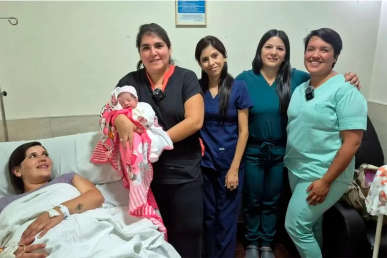 Los primeros nacimientos del 2026 se registraron en Mendoza, San Luis y Tucum&aacute;n