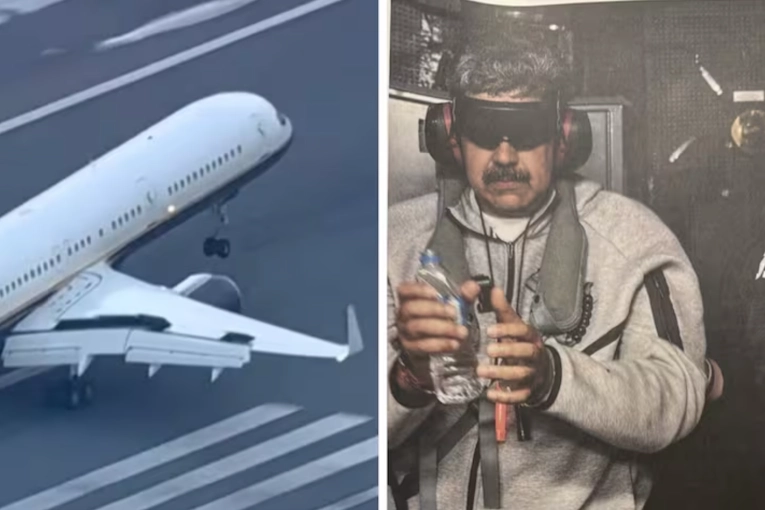 Nicol&aacute;s Maduro ya est&aacute; en Nueva York y ser&aacute; trasladado a una c&aacute;rcel