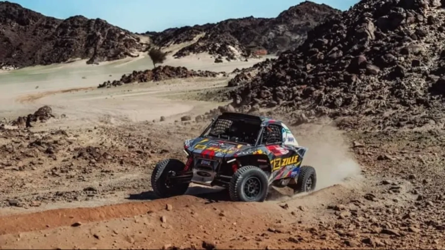 El argentino David Zille gan&oacute; la primera etapa del Dakar 2026, en Autos Challenger