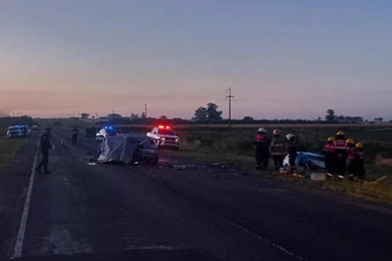 Se conocieron las identidades de las personas que murieron en la Ruta 20