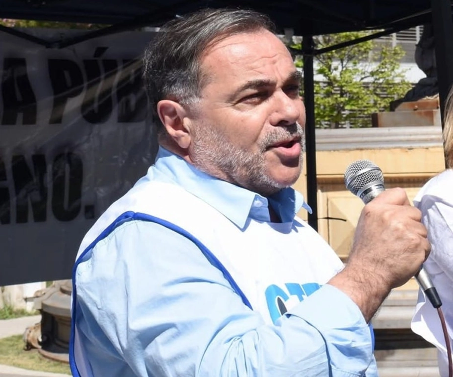 Fabi&aacute;n Pecc&iacute;n prosecretario gremial de Ctera