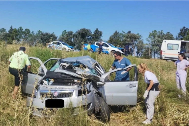 El mal estado de la Autov&iacute;a 14 provoc&oacute; dos accidentes en la tarde del domingo