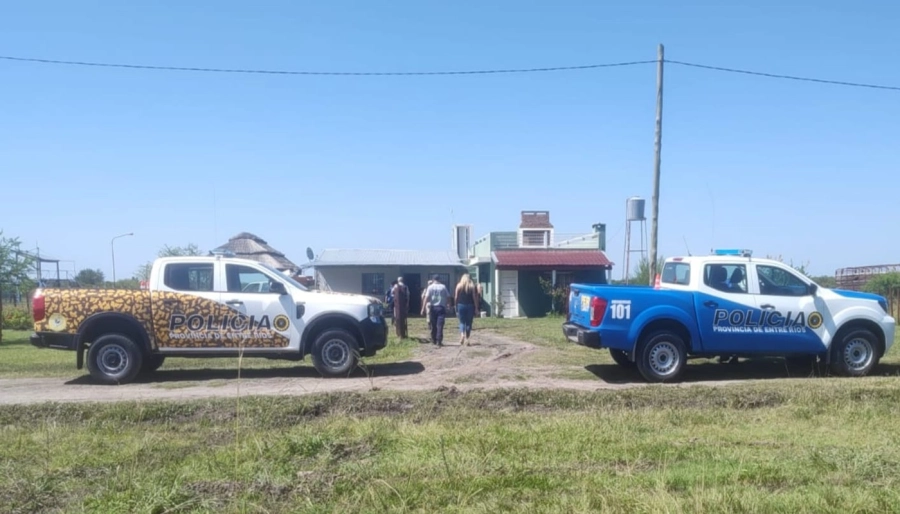 <i>Secuestro de 15 kilos de carne vacuna distribuidos en siete bolsas de nylon</i>