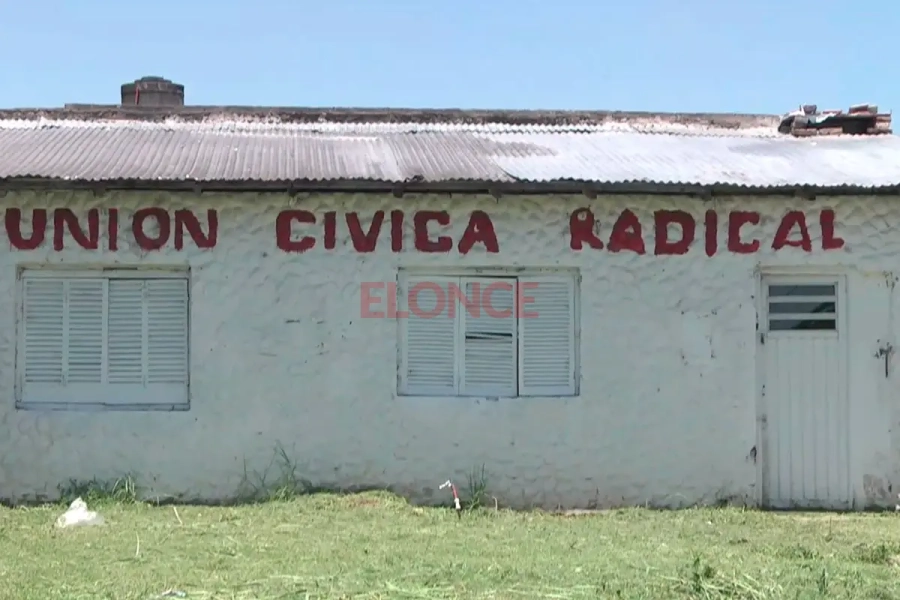 <i>Uni&oacute;n C&iacute;vica Radical del barrio San Agust&iacute;n, en Paran&aacute;</i>