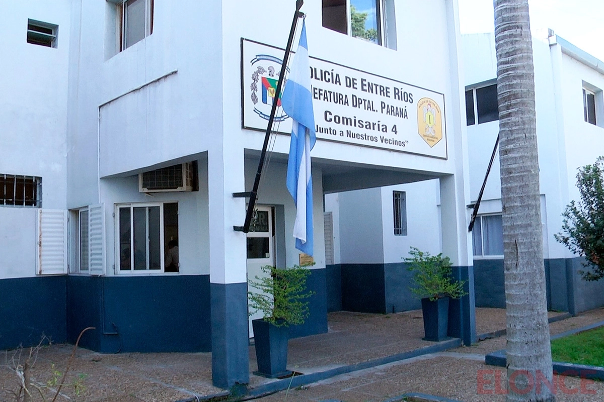 Intervino personal de la Comisar&iacute;a Cuarta