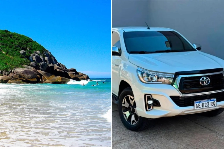 Vacaciones truncadas: roban una camioneta a una familia argentina en Florian&oacute;polis