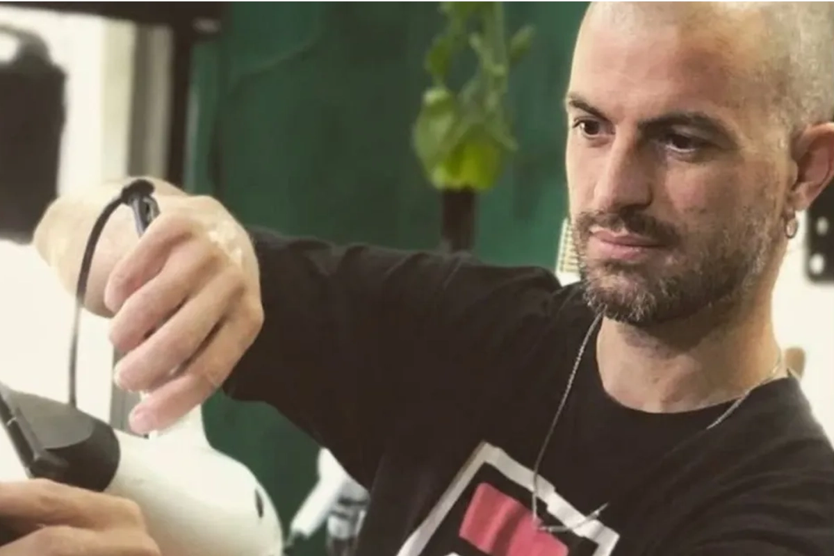 Jonatan Minucci, de 37 a&ntilde;os y oriundo de Santa Fe