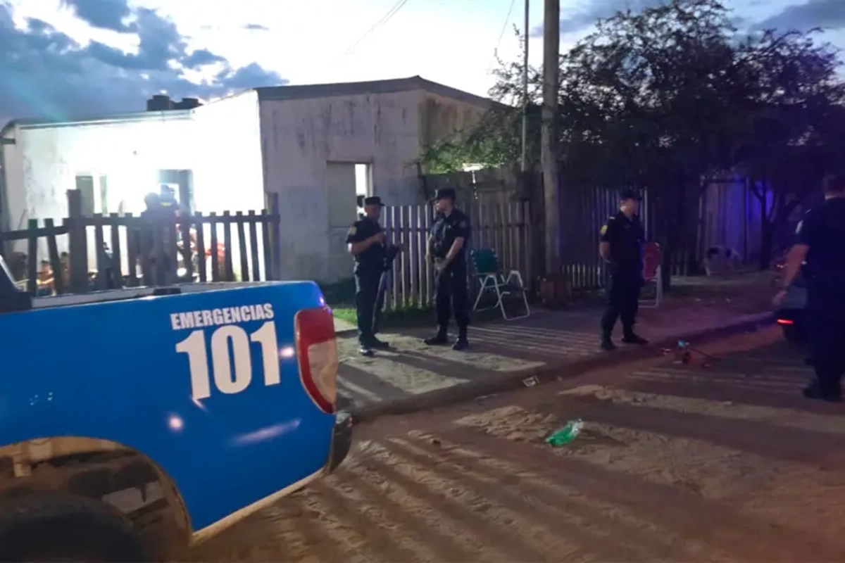 Amplio operativo en un barrio de Concordia