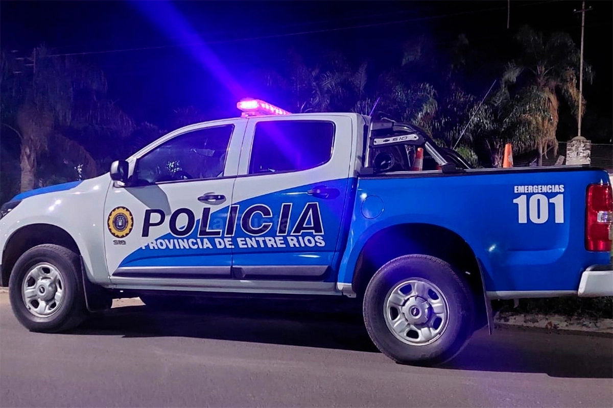 M&oacute;vil policial