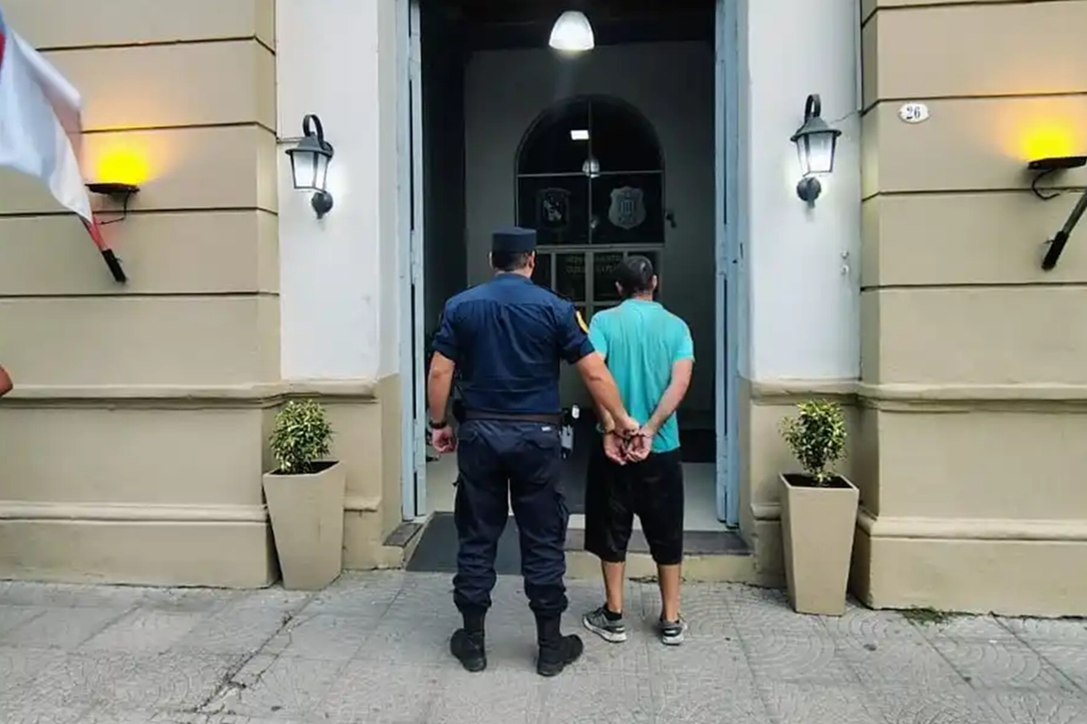 Hombre detenido por intento de robo rural