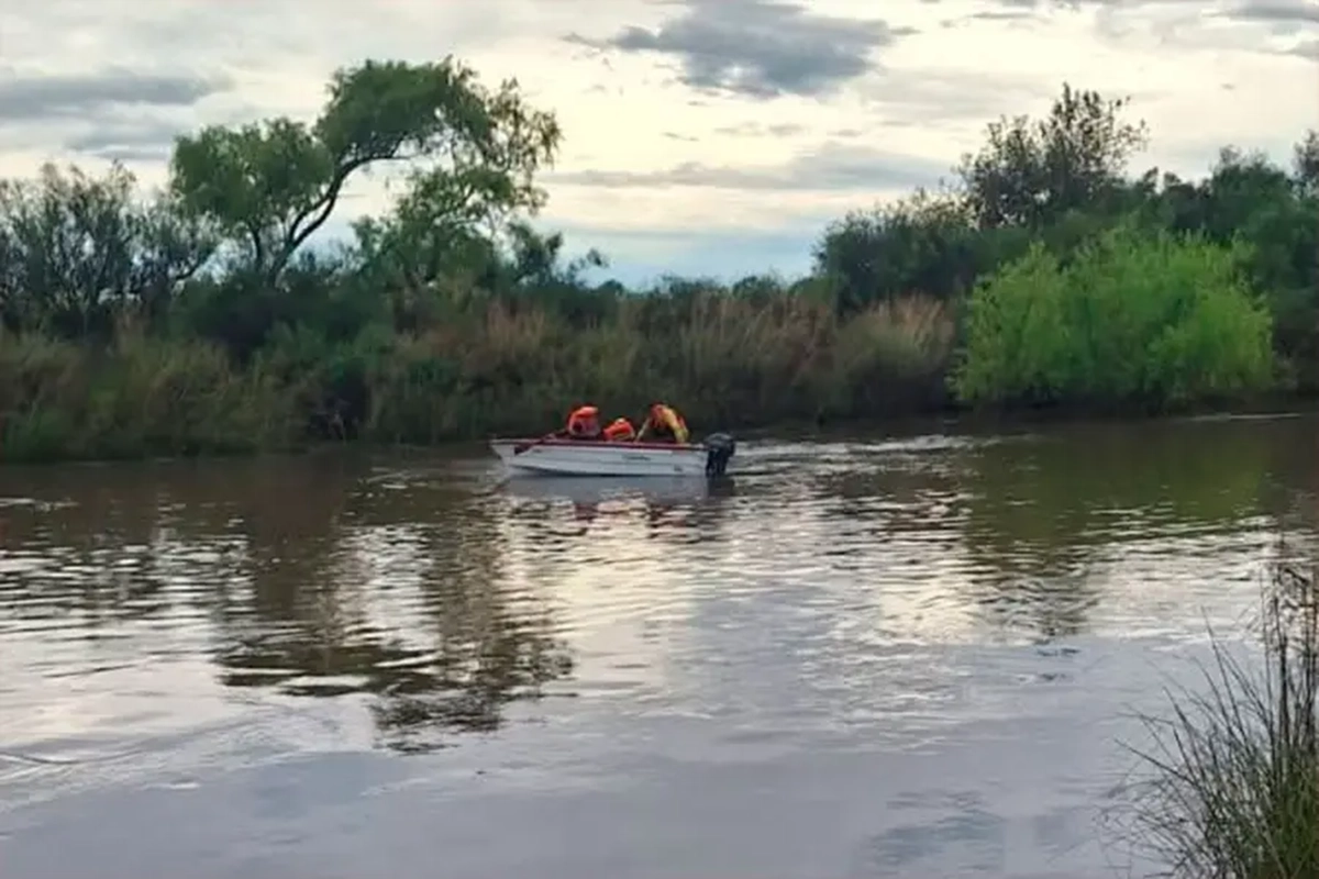 B&uacute;squeda de un hombre en el r&iacute;o Gualeguay