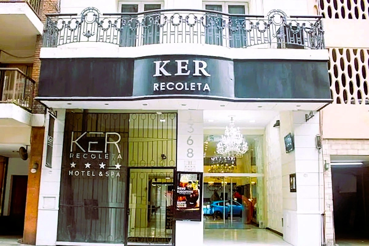 Hotel de Recoleta - Foto: Google Street View