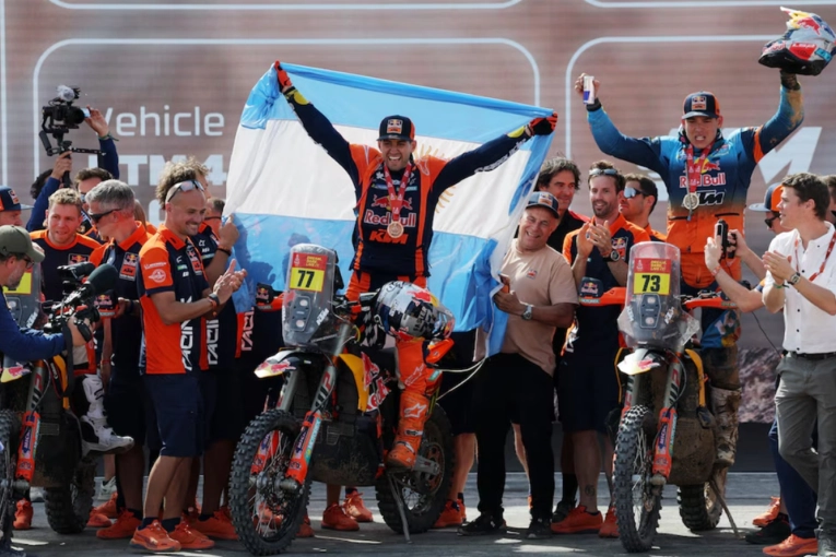 Hist&oacute;rico: el argentino Luciano Benavides&nbsp;gan&oacute; el Rally Dakar por 2 segundos