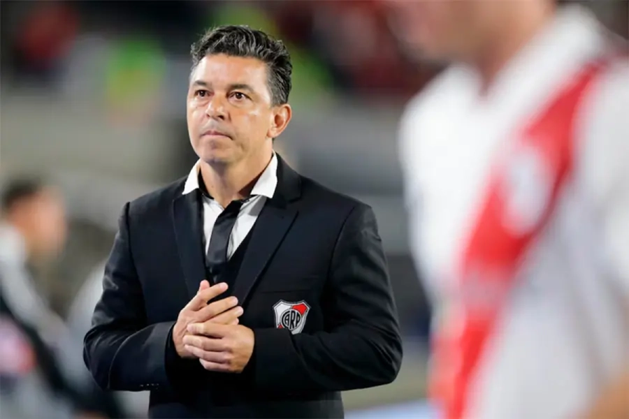 <i>Marcelo Gallardo</i>