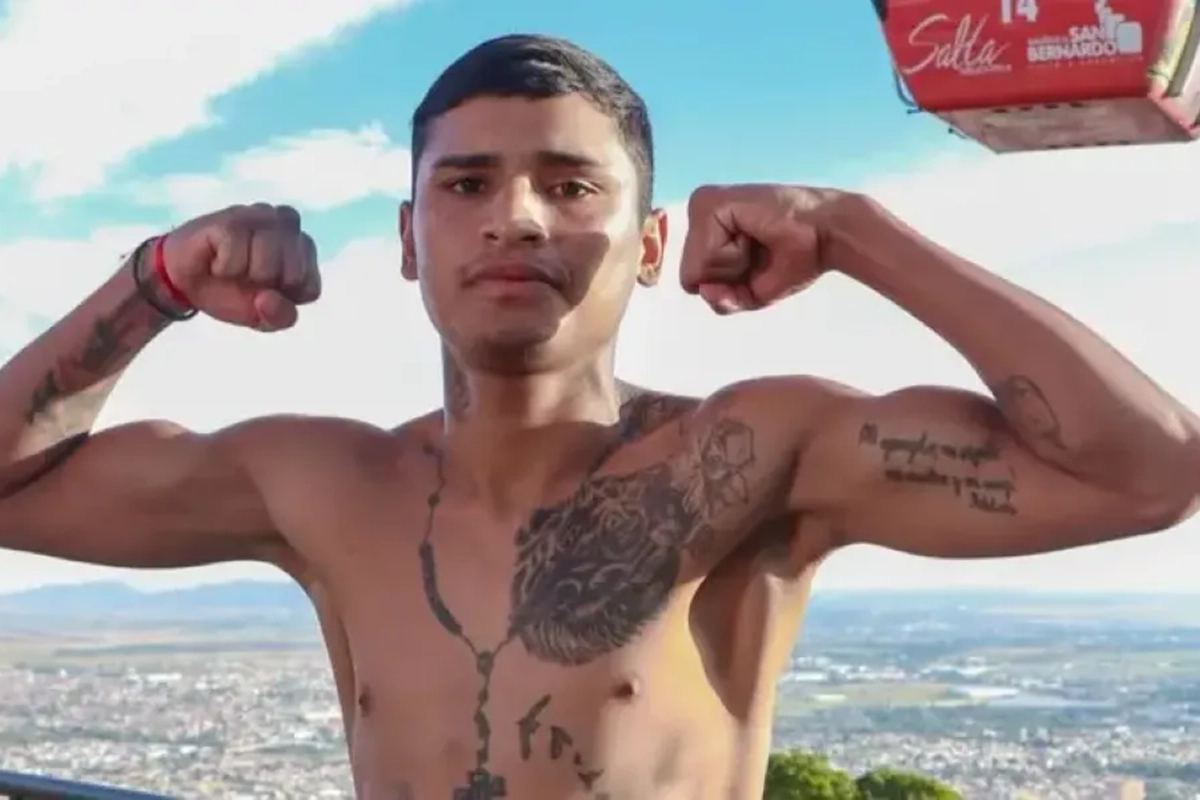Nahuel Torres campe&oacute;n argentino superpluma