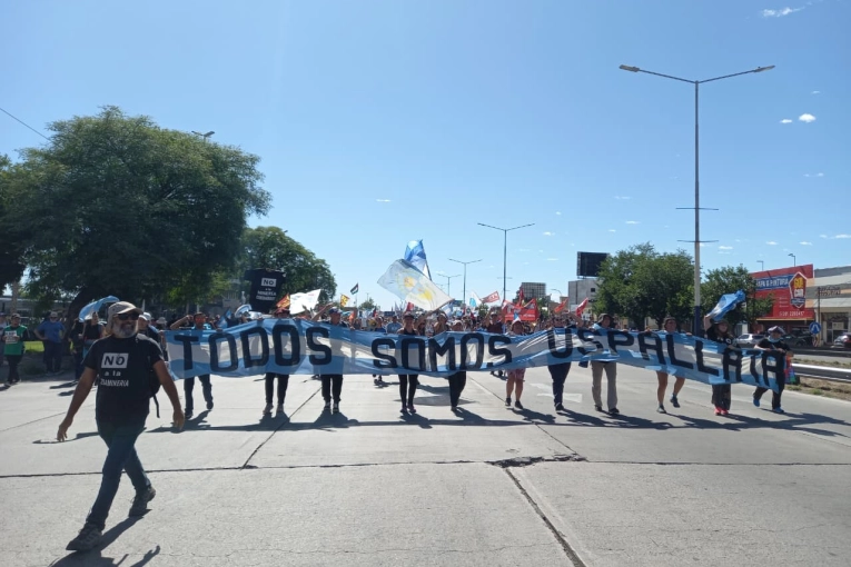Gesta por el agua: Mendoza se moviliz&oacute; contra la avanzada de la megaminer&iacute;a