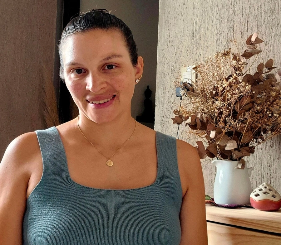 <i> Valeria In&eacute;s Enderle, directora ejecutiva de Fundaci&oacute;n Cauce</i>