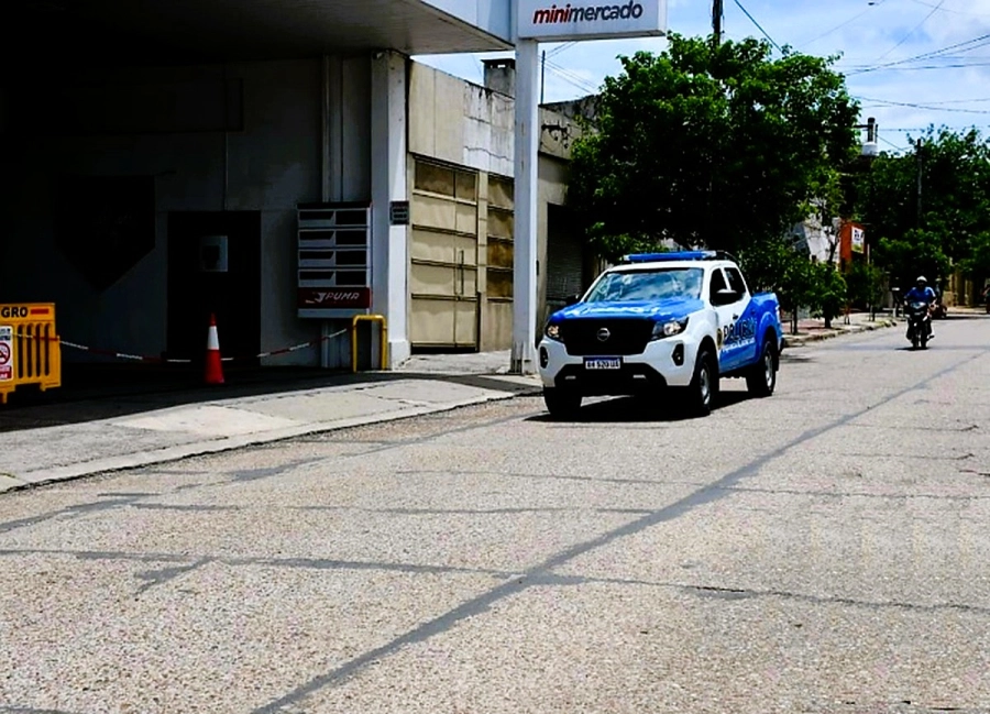 <i>La Jefatura Departamental dispuso un amplio operativo de seguridad preventiva</i>