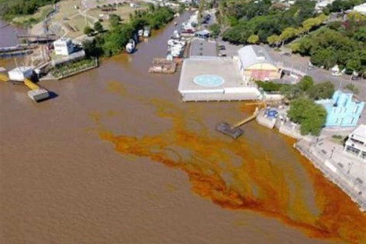 Contaminaci&oacute;n industrial en Paran&aacute;