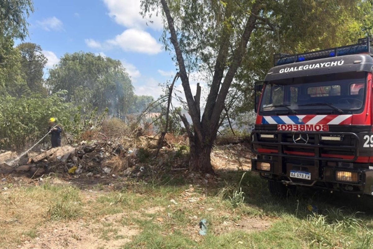 Trabajo de Bomberos Voluntarios