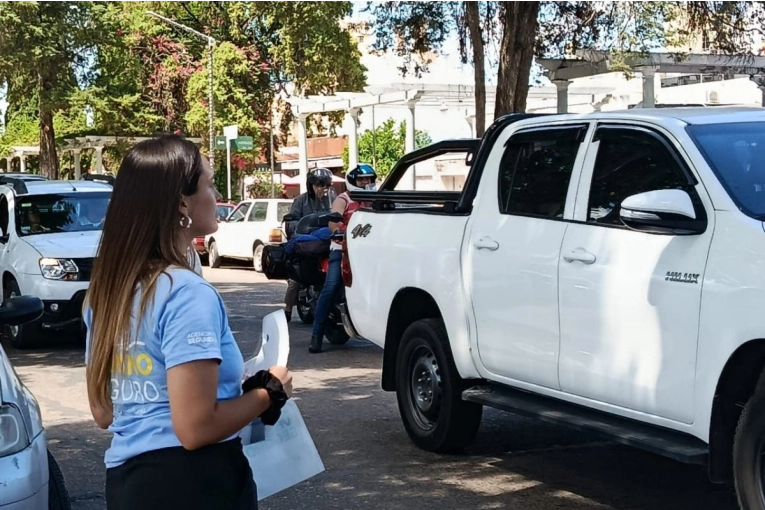 Verano Seguro: se realiz&oacute; concientizaci&oacute;n vial en Costanera y en el Carnaval