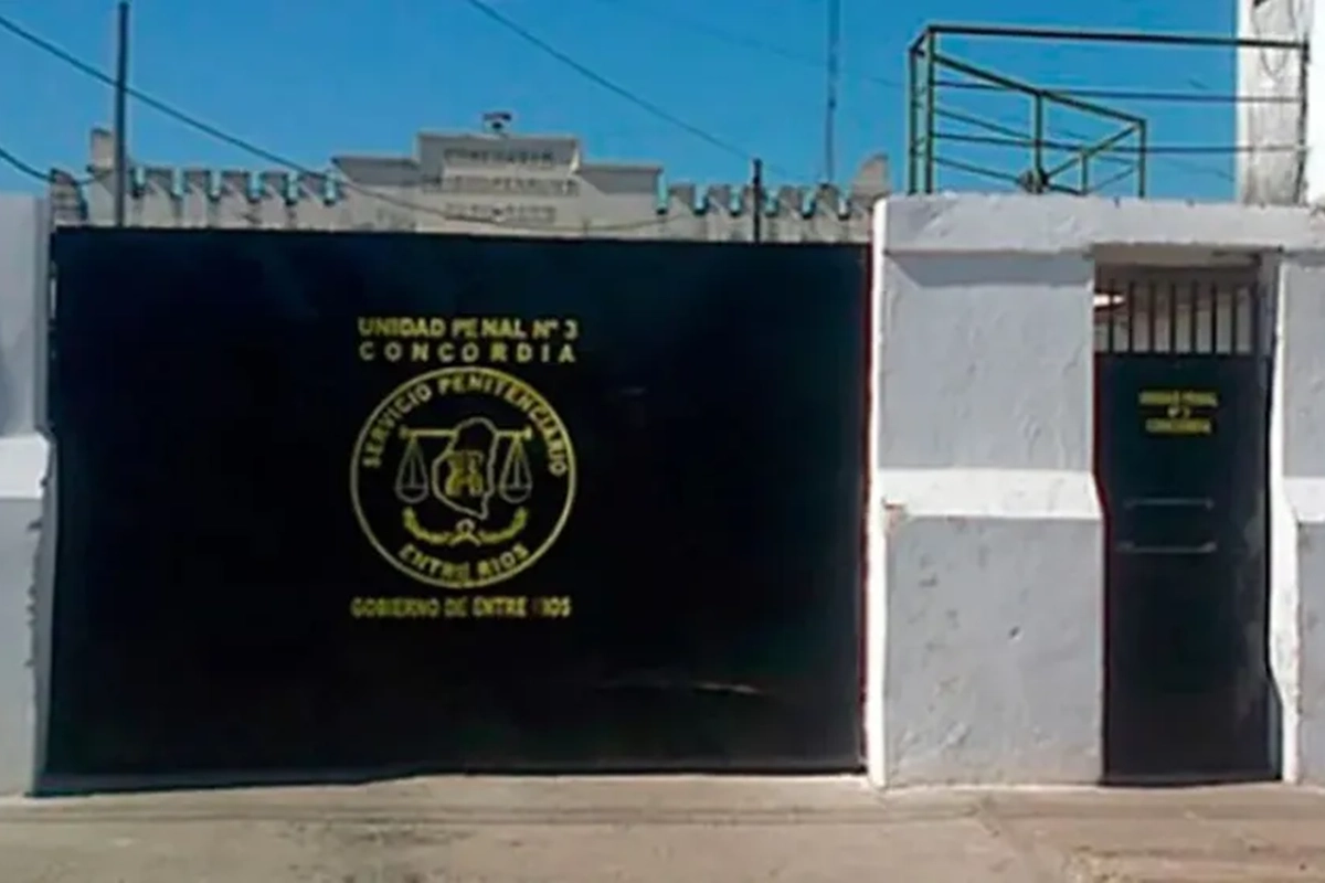 Unidad Penal N&ordm;3 de Concordia