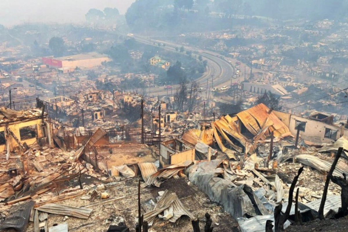 Incendios en Chile cobran 20 vidas