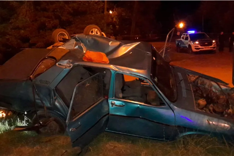 Choque m&uacute;ltiple en Villaguay: muri&oacute; un hombre de 74 a&ntilde;os