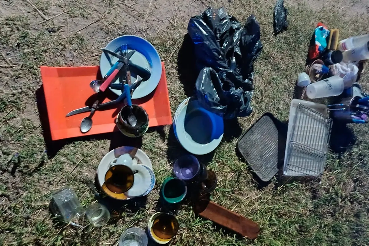 Elementos sustra&iacute;dos recuperados