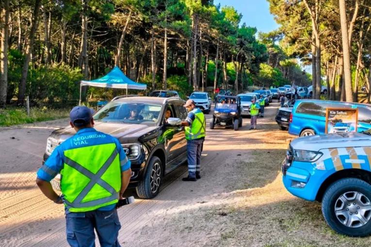 Pinamar: m&aacute;s de 200 infracciones en controles de tr&aacute;nsito, 79 por alcoholemia