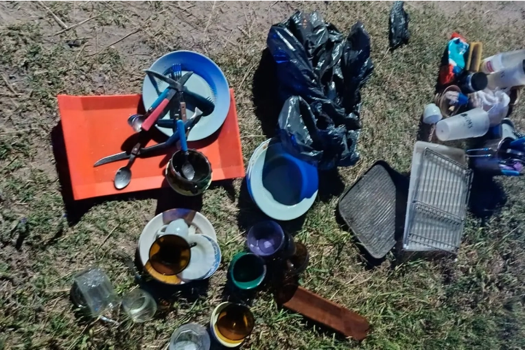 Dos detenidos tras robo en un club deportivo del departamento de Paran&aacute;