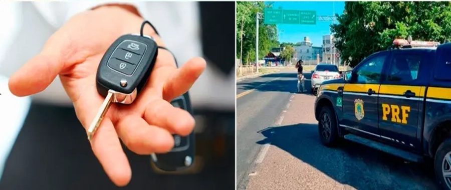 <i>Robo de camionetas en la playas brasileras </i>